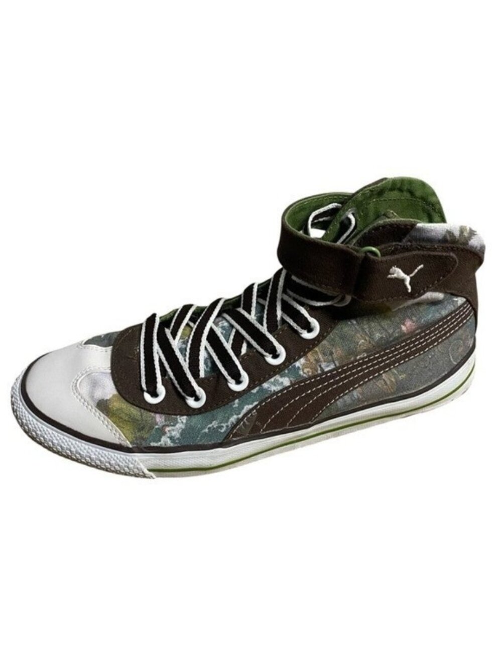 Puma Unisex Kozyndan Amsterdamned Mushroom Hi- Top Sneakers